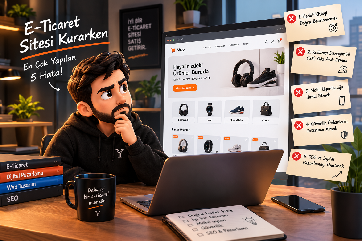 E-Ticaret