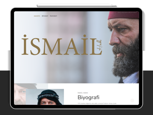 İsmail Hakkı Web Tasarım